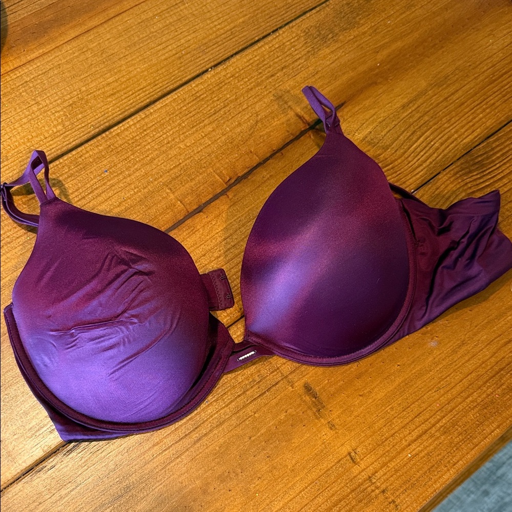 Victoria's Secret Deep Purple Push-Up Bra